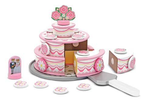 Tiered Special Occasion Cake - click to enlarge Tiered Special Occasion Cake