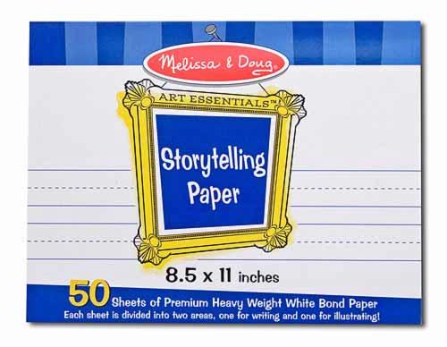 Storytelling Paper Pad - click to enlarge Storytelling Paper Pad