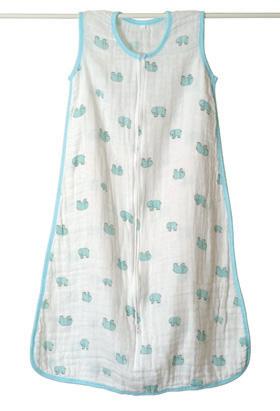 Classic Sleeping Bag (Blue Elephant) - click to enlarge Classic Sleeping Bag (Blue Elephant)