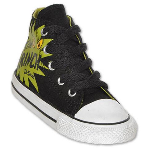 Grinch All Star Hi Top-On Sale!