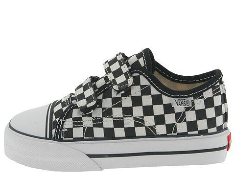 Big School Checkerboard- Black/True White