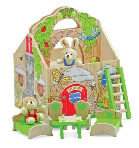 Fold And Go Woodland Treehouse - click to enlarge Fold And Go Woodland Treehouse