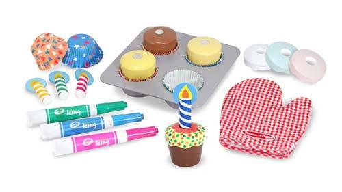 Bake and Decorate Cupcake Set - click to enlarge Bake and Decorate Cupcake Set