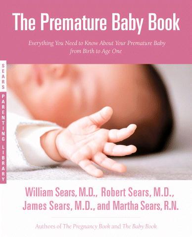 The Premature Baby Book - click to enlarge The Premature Baby Book