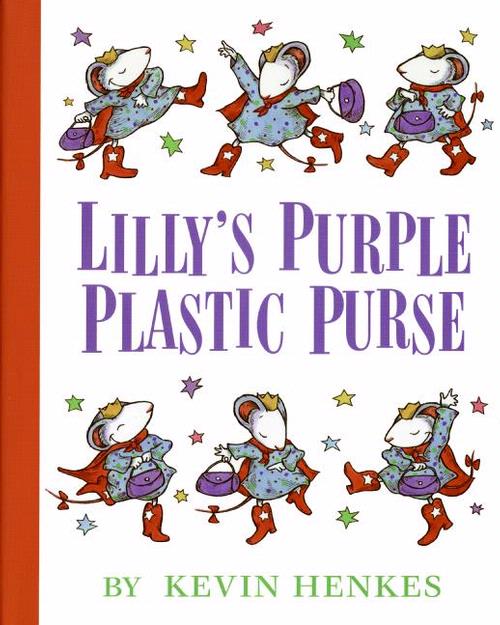 Lilly's Purple Plastic Purse - click to enlarge Lilly's Purple Plastic Purse