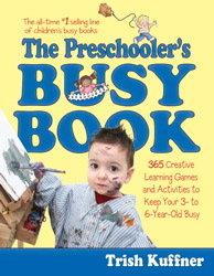 The Preschooler's Busy Book - click to enlarge The Preschooler's Busy Book