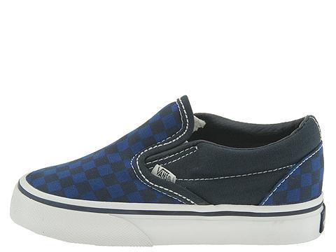 Classic Slip-On Checkerboard-Navy/Navy