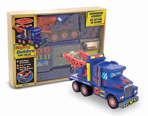 Mighty Builders Tow Truck - click to enlarge Mighty Builders Tow Truck