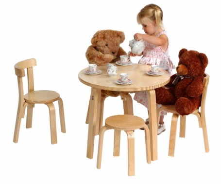 Anka Mini Furniture Table and Chair Set