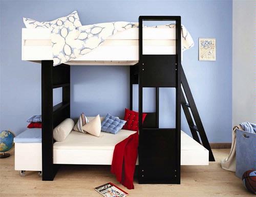 Uffizi Bunk Bed - click to enlarge Uffizi Bunk Bed