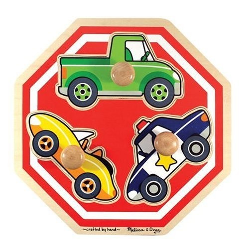 Stop Sign Jumbo Knob Puzzle - click to enlarge Stop Sign Jumbo Knob Puzzle