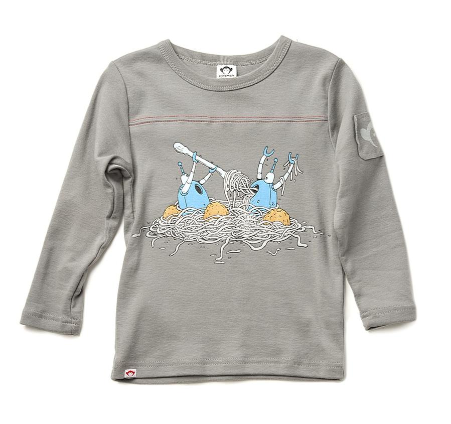 Spaghetti LS Tee