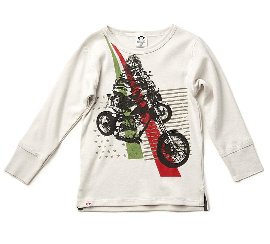 Chopper LS Tee
