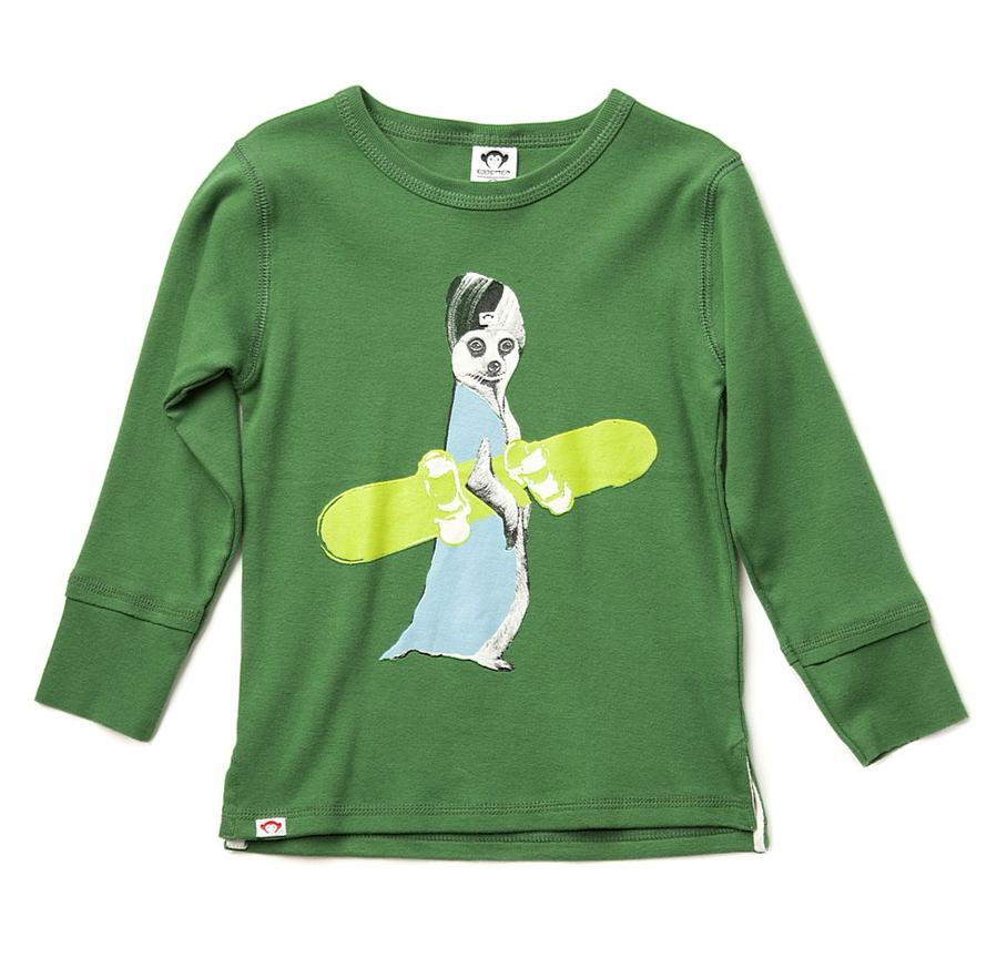 Meerkat LS Tee