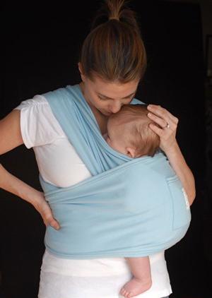 Baby Carrier - click to enlarge Baby Carrier
