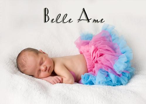 Newborn Pettiskirt (Lipstick Pink/Turq) - click to enlarge Newborn Pettiskirt (Lipstick Pink/Turq)