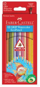 GRIP Watercolor EcoPencil - click to enlarge GRIP Watercolor EcoPencil