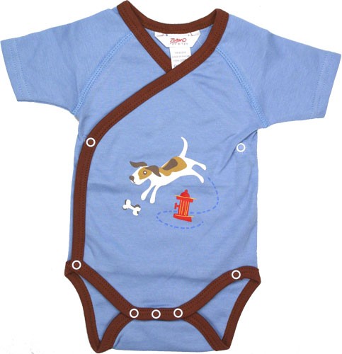 Itzy Bitzy Short Sleeve Body Wrap 