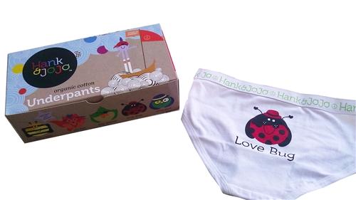 Organic Cotton Underpants Gift Set - click to enlarge Organic Cotton Underpants Gift Set