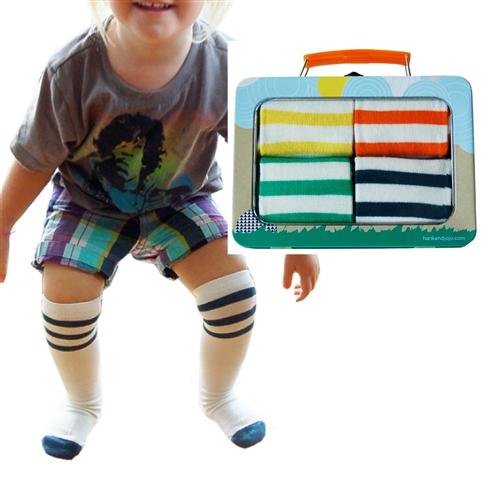 Retro Toddler Tube Socks - click to enlarge Retro Toddler Tube Socks