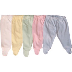 Organic Cotton Footed Pant - click to enlarge Organic Cotton Footed Pant