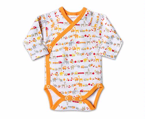 Itzy Bitzy Long Sleeve Body Wrap 