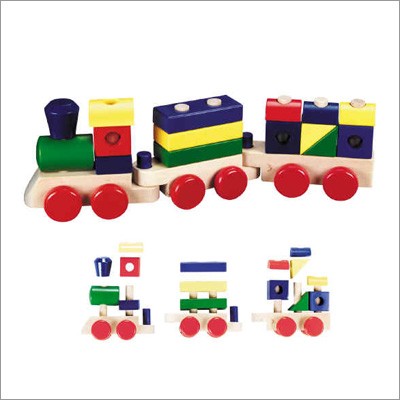 Stacking Train - click to enlarge Stacking Train
