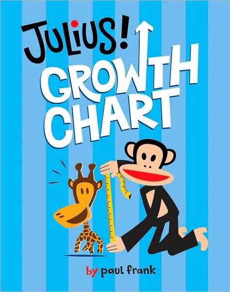 Julius! Growth Chart