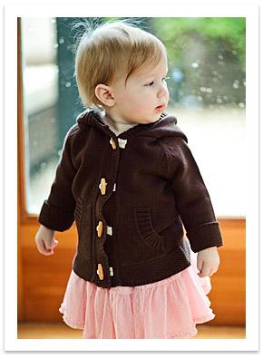 Knit Hoodie