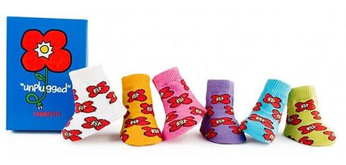 Box of Socks (Unplugged Flowers)