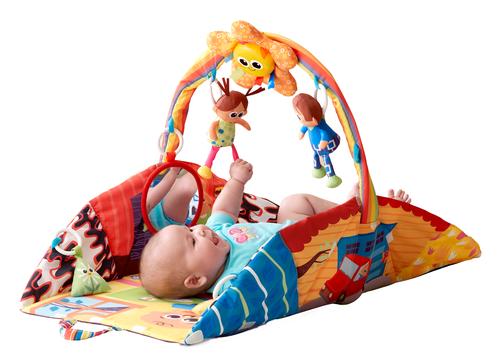 Play House Gym - click to enlarge Play House Gym