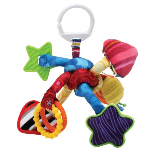Tug and Play Knot Block