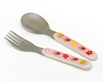 Silverware Set (Forest Flowers) - click to enlarge Silverware Set (Forest Flowers)