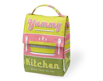 Lunch Sack (Yummy Kitchen) - click to enlarge Lunch Sack (Yummy Kitchen)