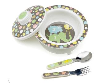 Suction Bowl Set (Numbers) - click to enlarge Suction Bowl Set (Numbers)
