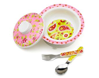 Suction Bowl Set (Tea Party) - click to enlarge Suction Bowl Set (Tea Party)