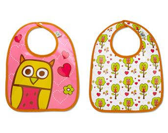 Mini Bib Gift Set (Hoot!)