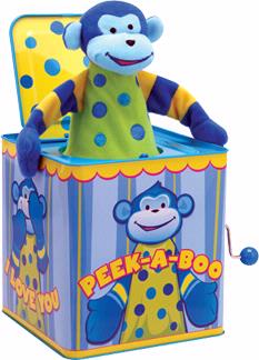 Peek-a-boo-Jack in the Box