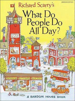 What Do People Do All Day