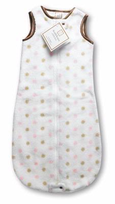 zzZipMe Sack-Fuzzy-Dots - click to enlarge zzZipMe Sack-Fuzzy-Dots