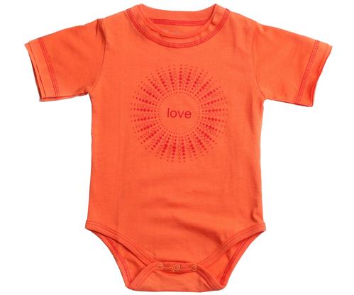 Short Sleeve Onesie - click to enlarge Short Sleeve Onesie