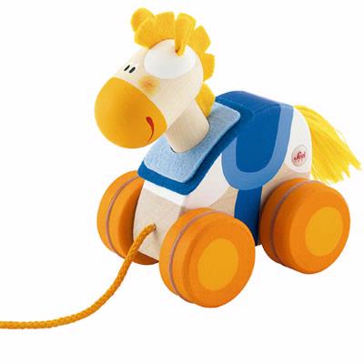 Pull Along Horse