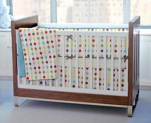 Mod Dot Bedding-Classic 4 Piece Set - click to enlarge Mod Dot Bedding-Classic 4 Piece Set