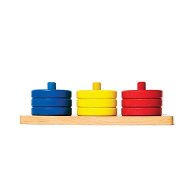 Sorting Primary Colors - click to enlarge Sorting Primary Colors