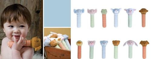 Animal Stick Rattles