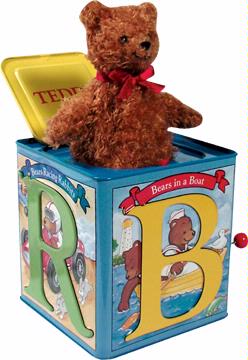 Teddy Bear In A Box