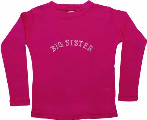 Big Sister LS Tee