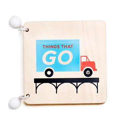 Things That Go-Wood Book - click to enlarge Things That Go-Wood Book