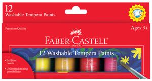 Washable Tempera Paints