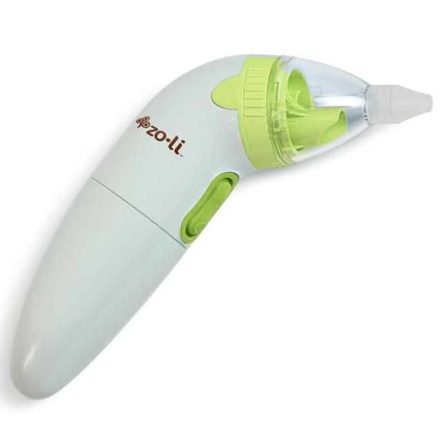 Breathe Battery Operated Nasal Aspirator - click to enlarge Breathe Battery Operated Nasal Aspirator